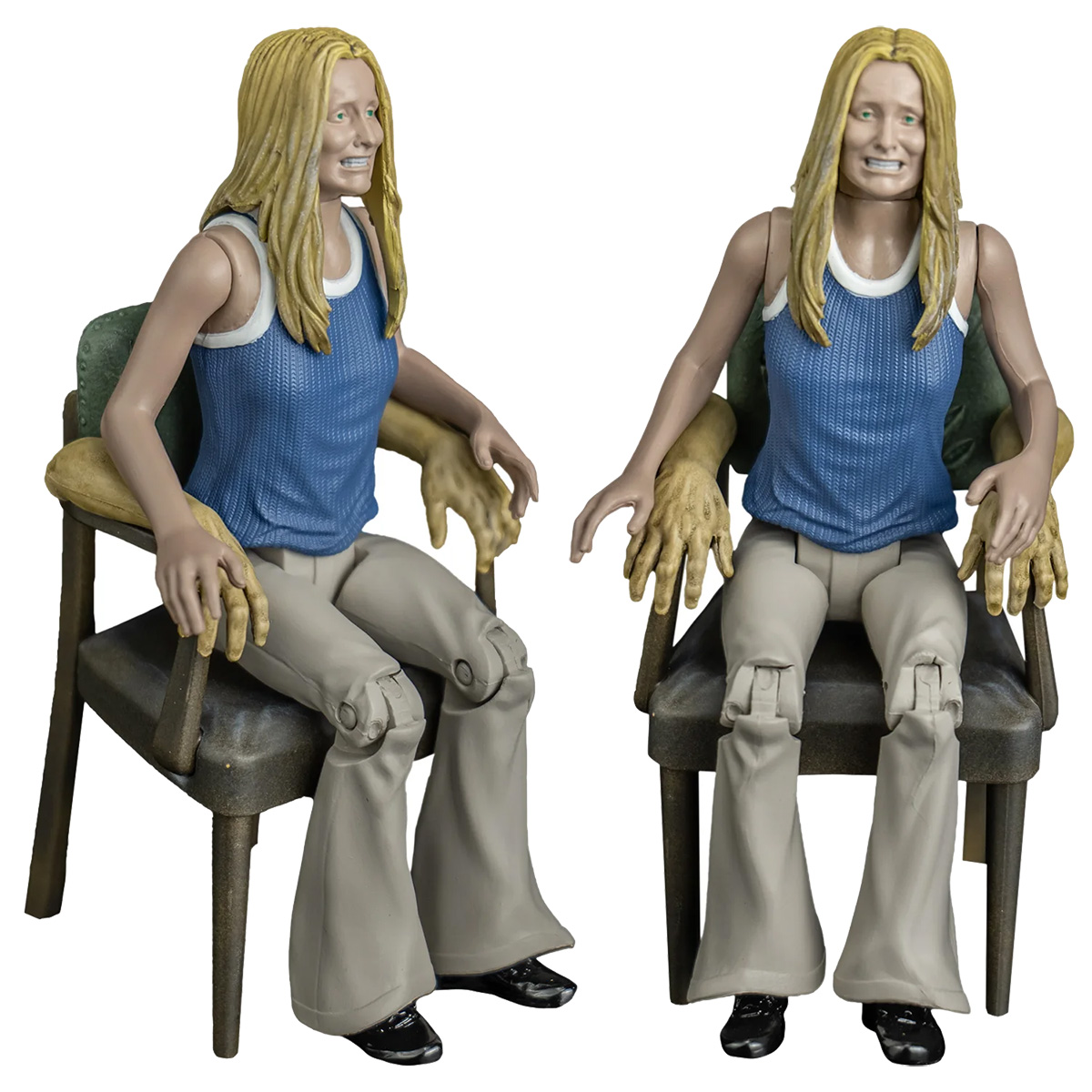 Texas Chainsaw Massacre (1974) Macabre Dinner Playset