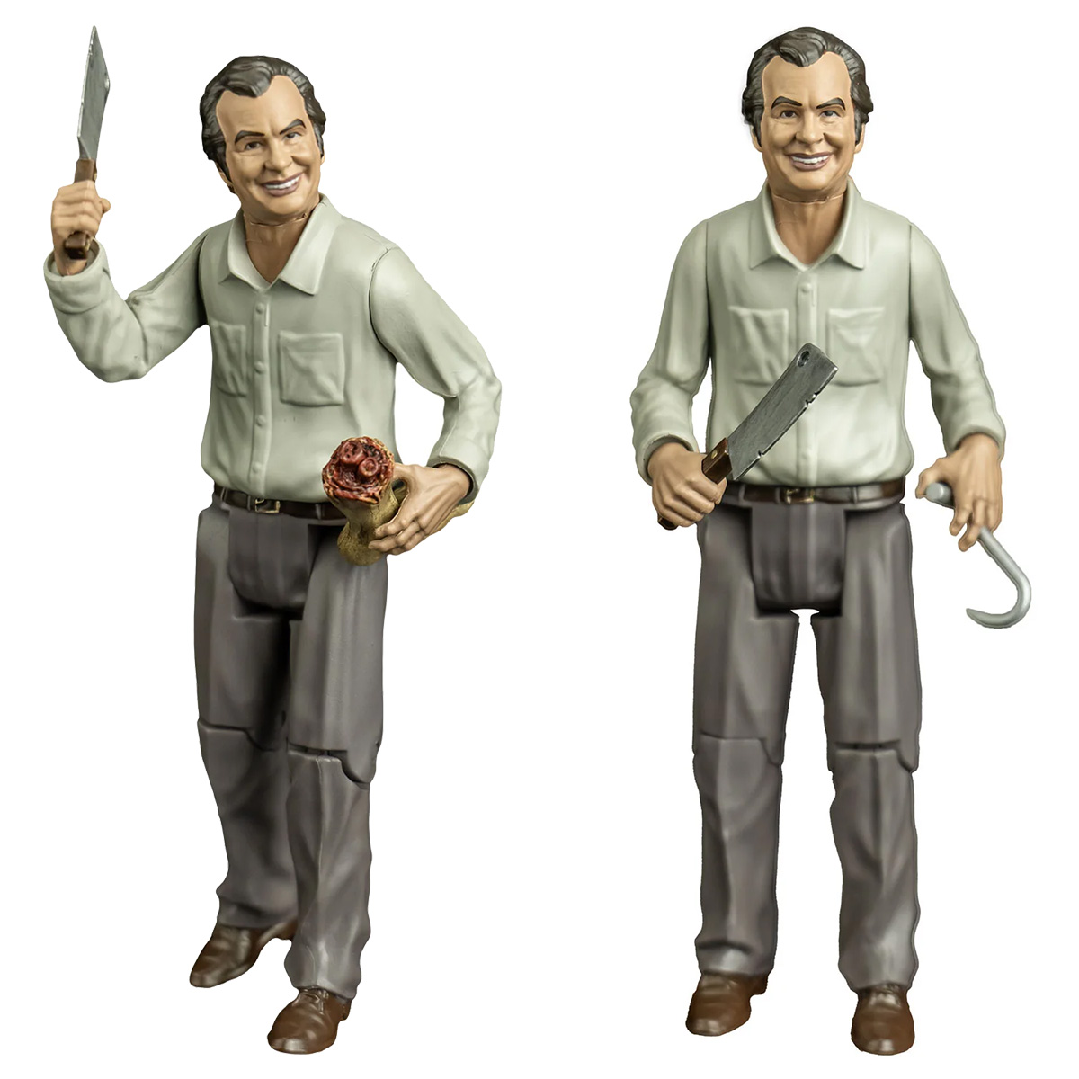 Texas Chainsaw Massacre (1974) Macabre Dinner Playset