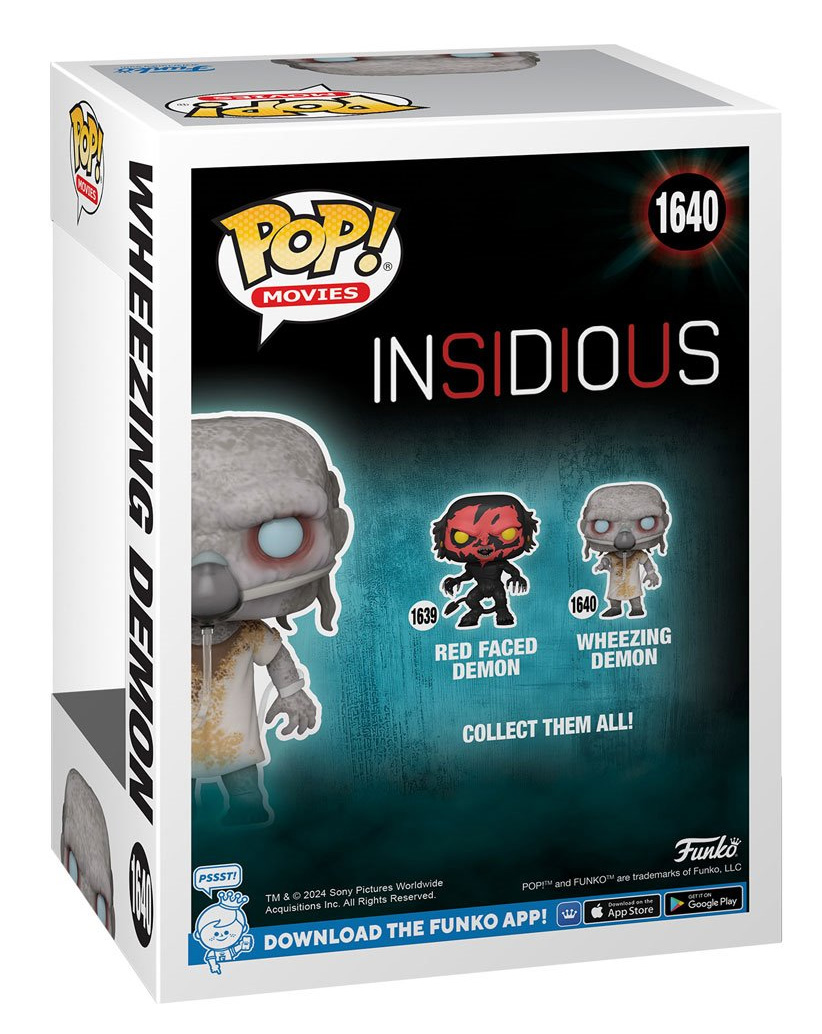 Pop! Demons Dolls from James Wan's Insidious Movie