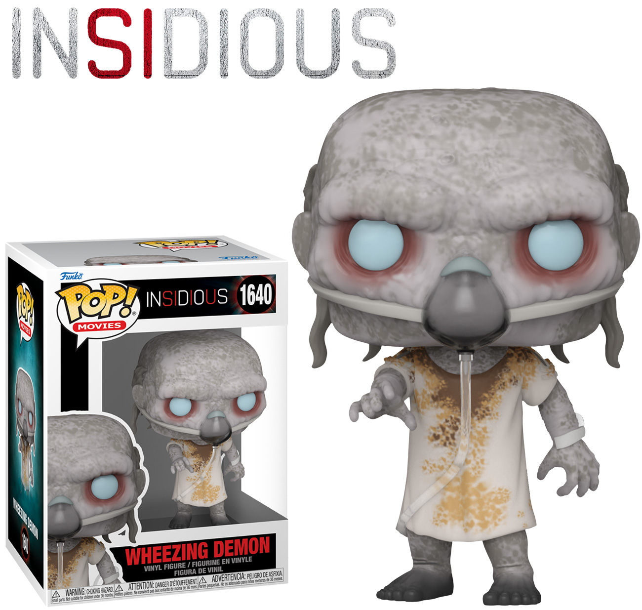 Pop! Demons Dolls from James Wan's Insidious Movie