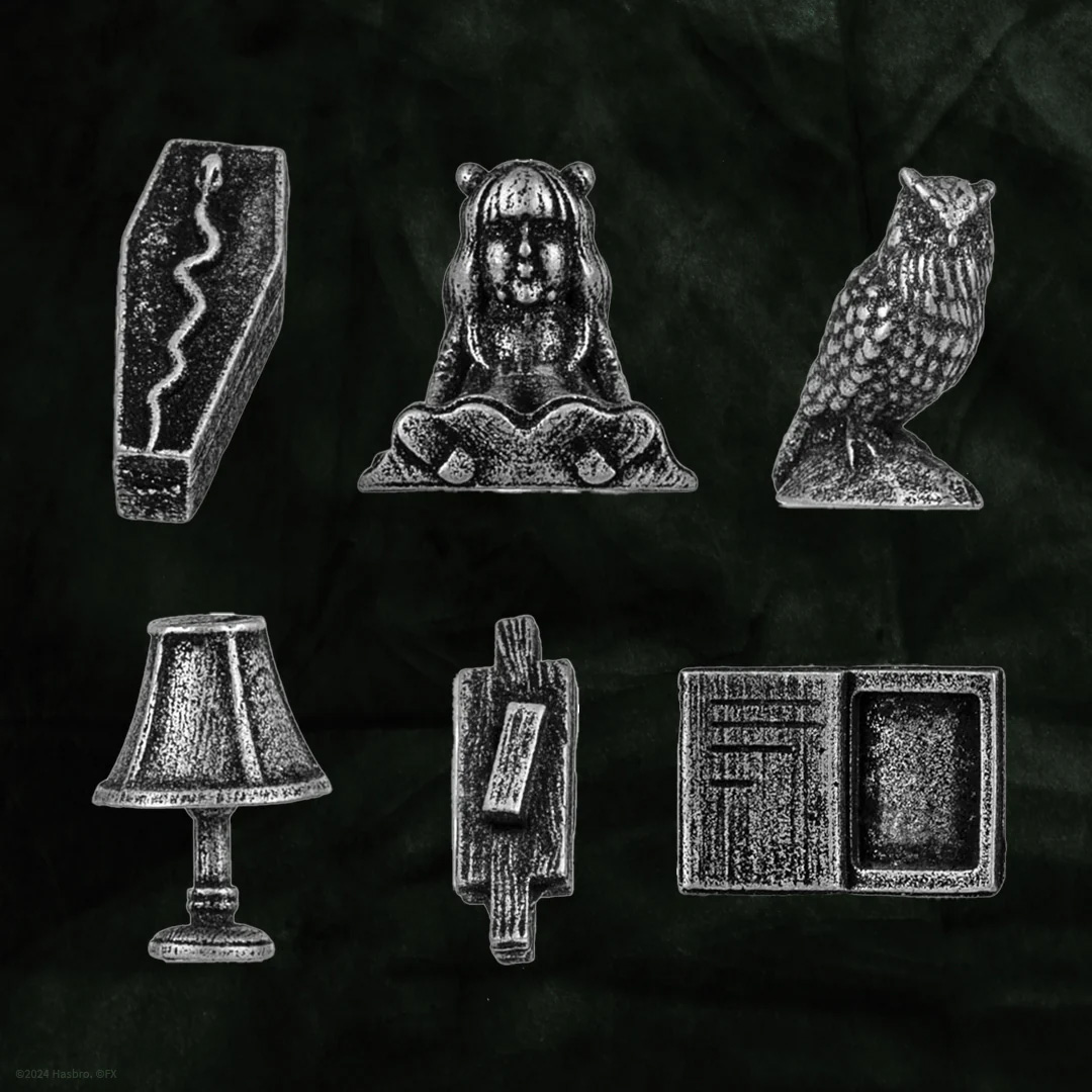 Clue Board Game from the What We Do in the Shadows Series