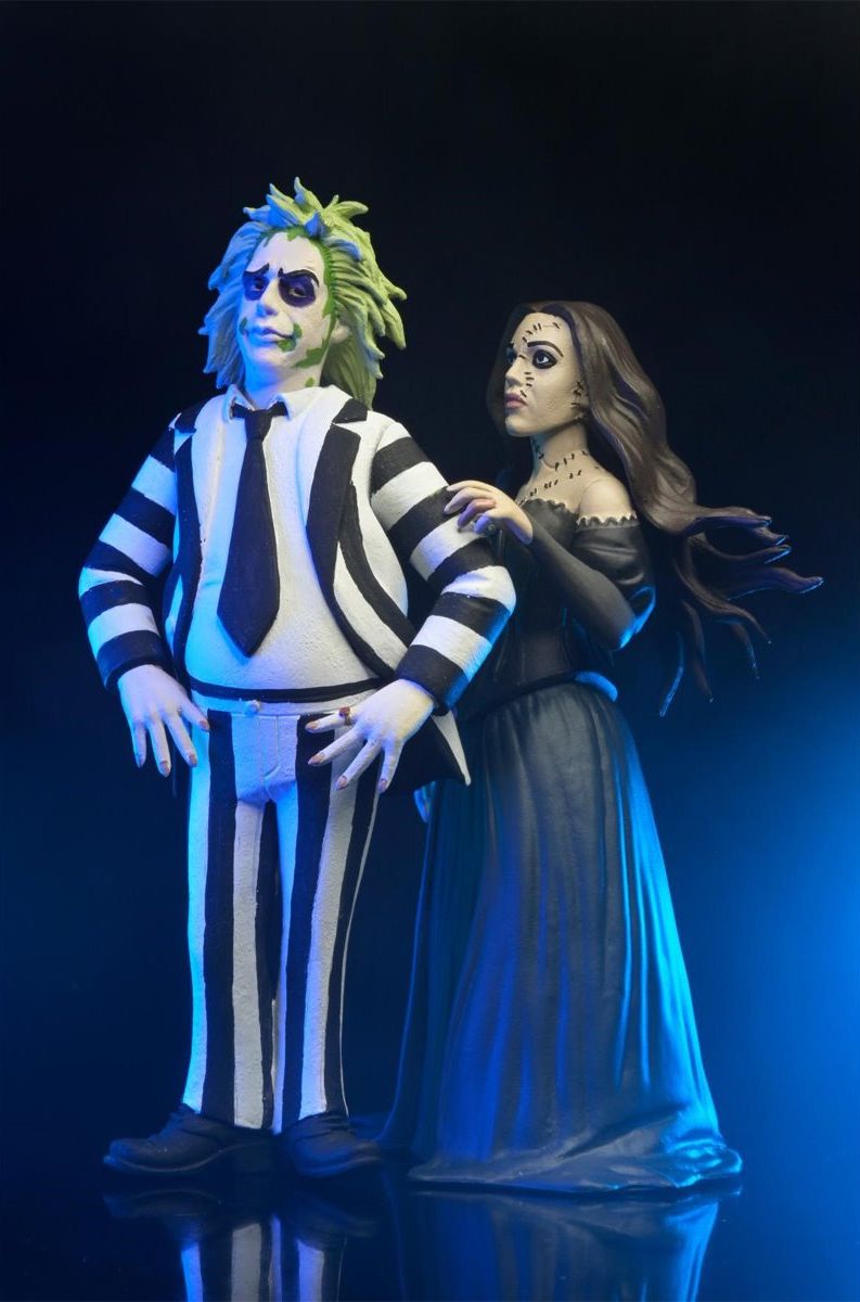 Toony Terrors Figures The Ghosts Still Have Fun: Beetlejuice Beetlejuice