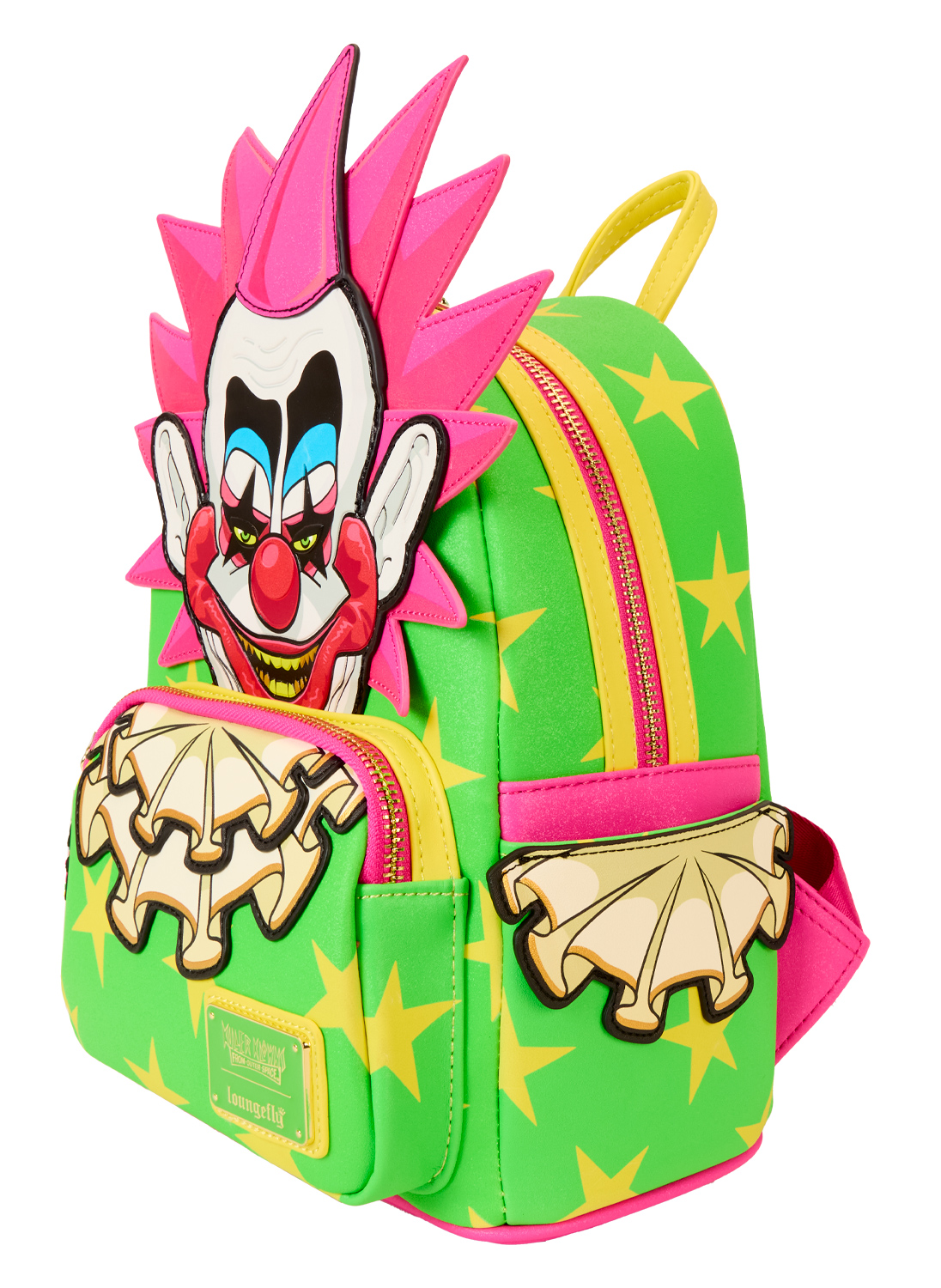 Spikey Glitter Mini Backpack from the Movie Killer Clowns from Outer Space
