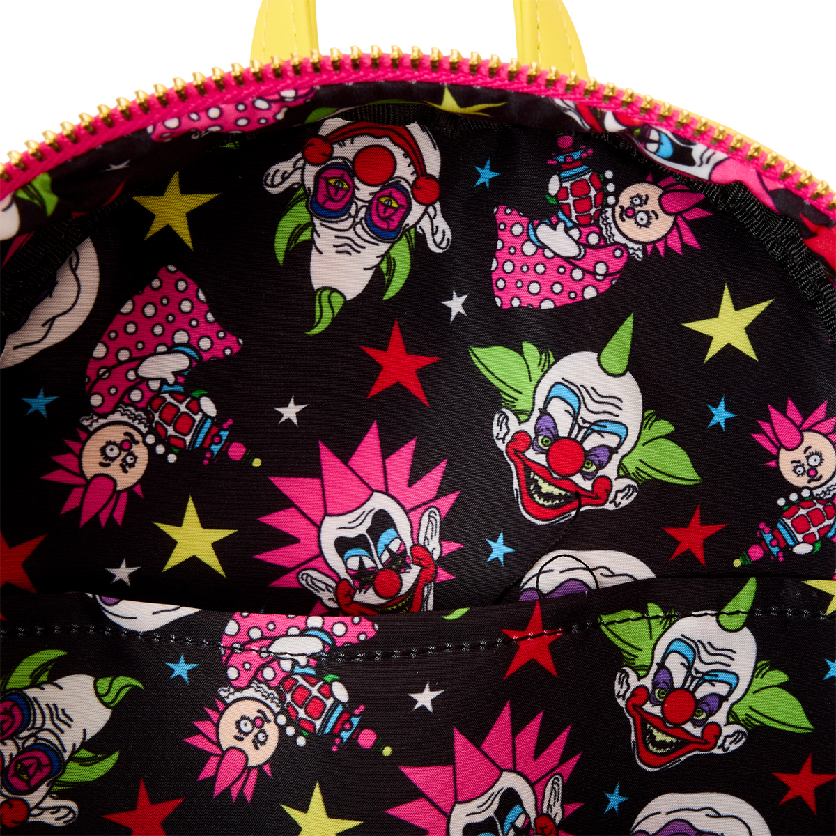 Spikey Glitter Mini Backpack from the Movie Killer Clowns from Outer Space