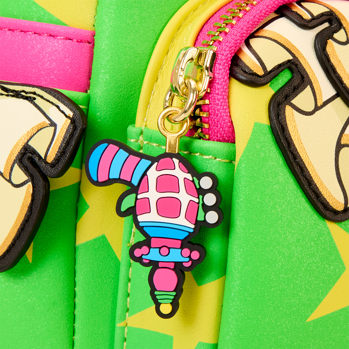 Spikey Glitter Mini Backpack from the Movie Killer Clowns from Outer Space