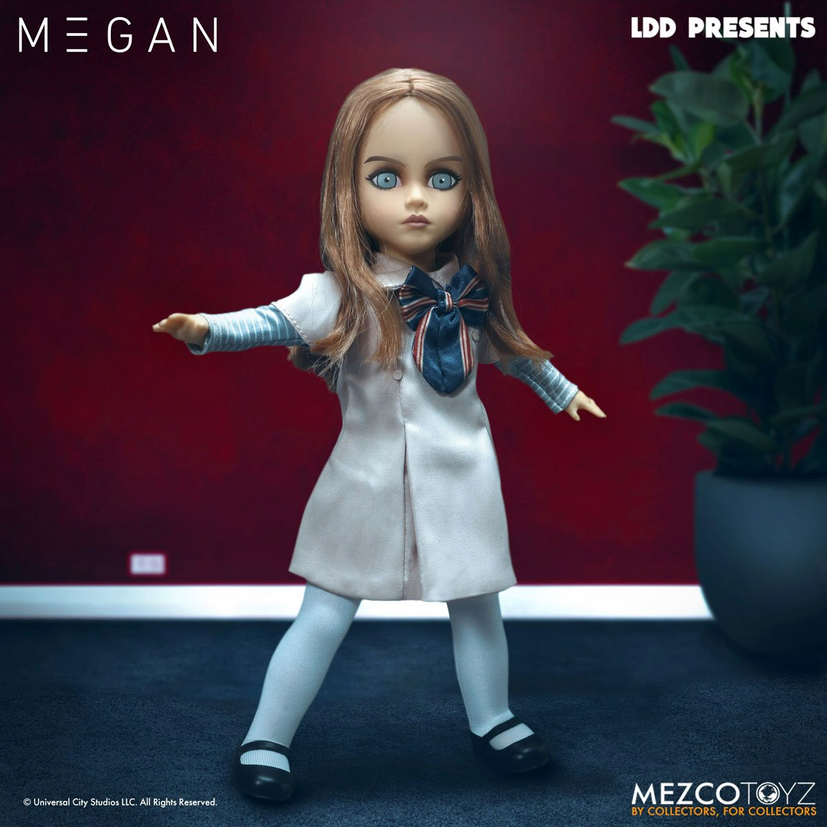 Living Dead Dolls Presents: M3GAN Android Generative Model 3