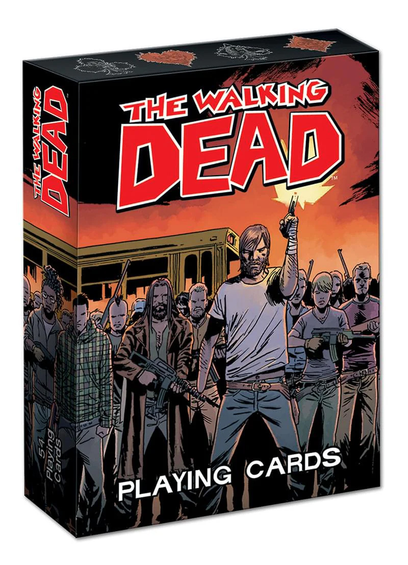 The Walking Dead Zombie Deck (Comic Version)