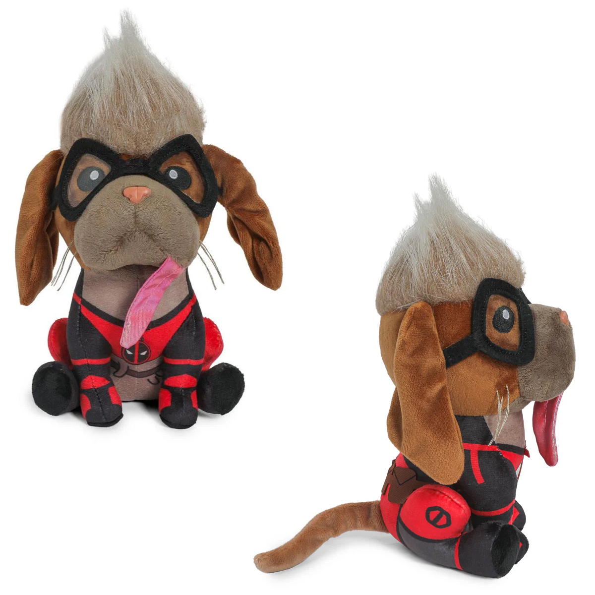 Dogpool Phunny Plush Doll from the Movie Deadpool & Wolverine