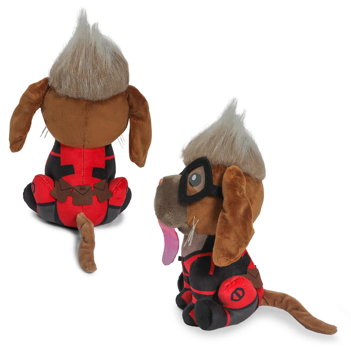 Dogpool Phunny Plush Doll from the Movie Deadpool & Wolverine