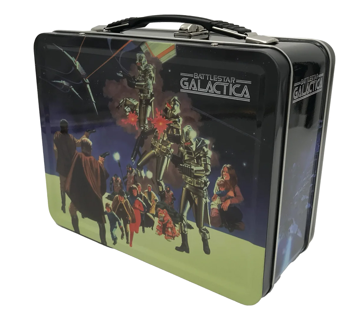 Battlestar Galactica 1978 Tin Lunch Box