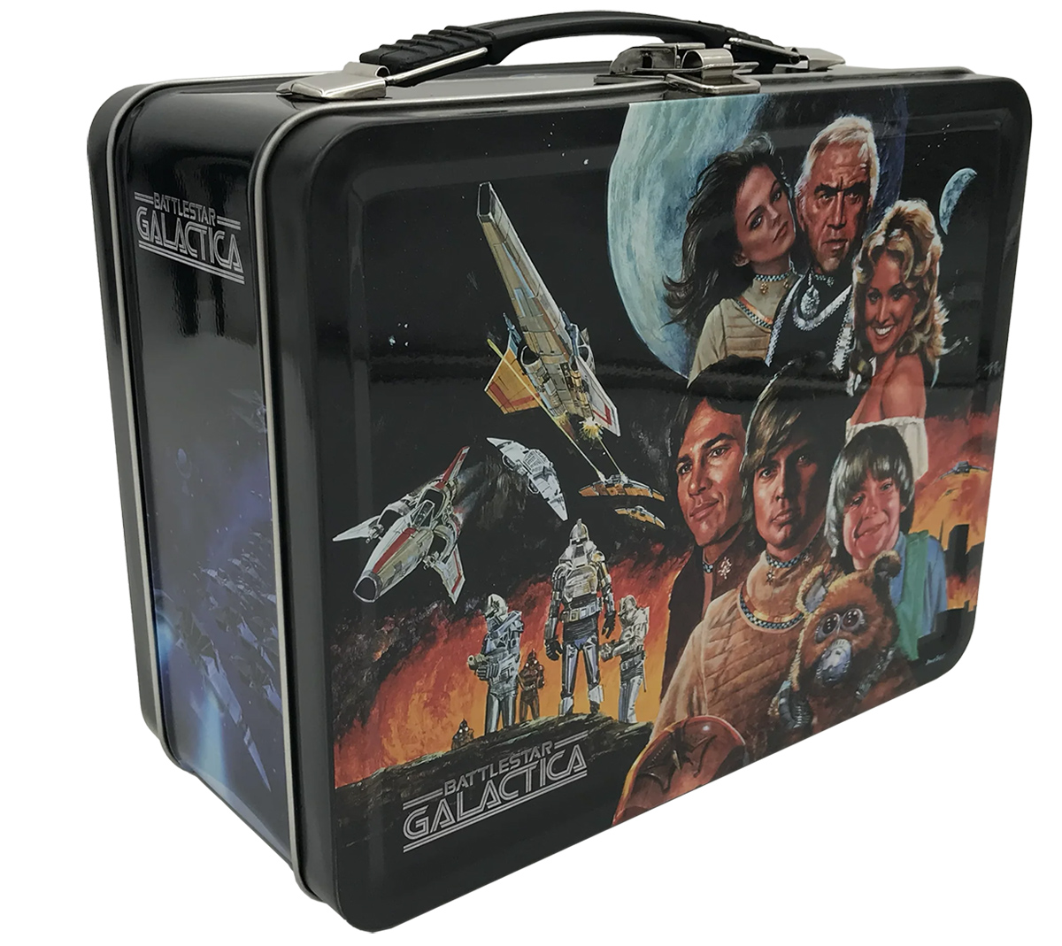 Battlestar Galactica 1978 Tin Lunch Box