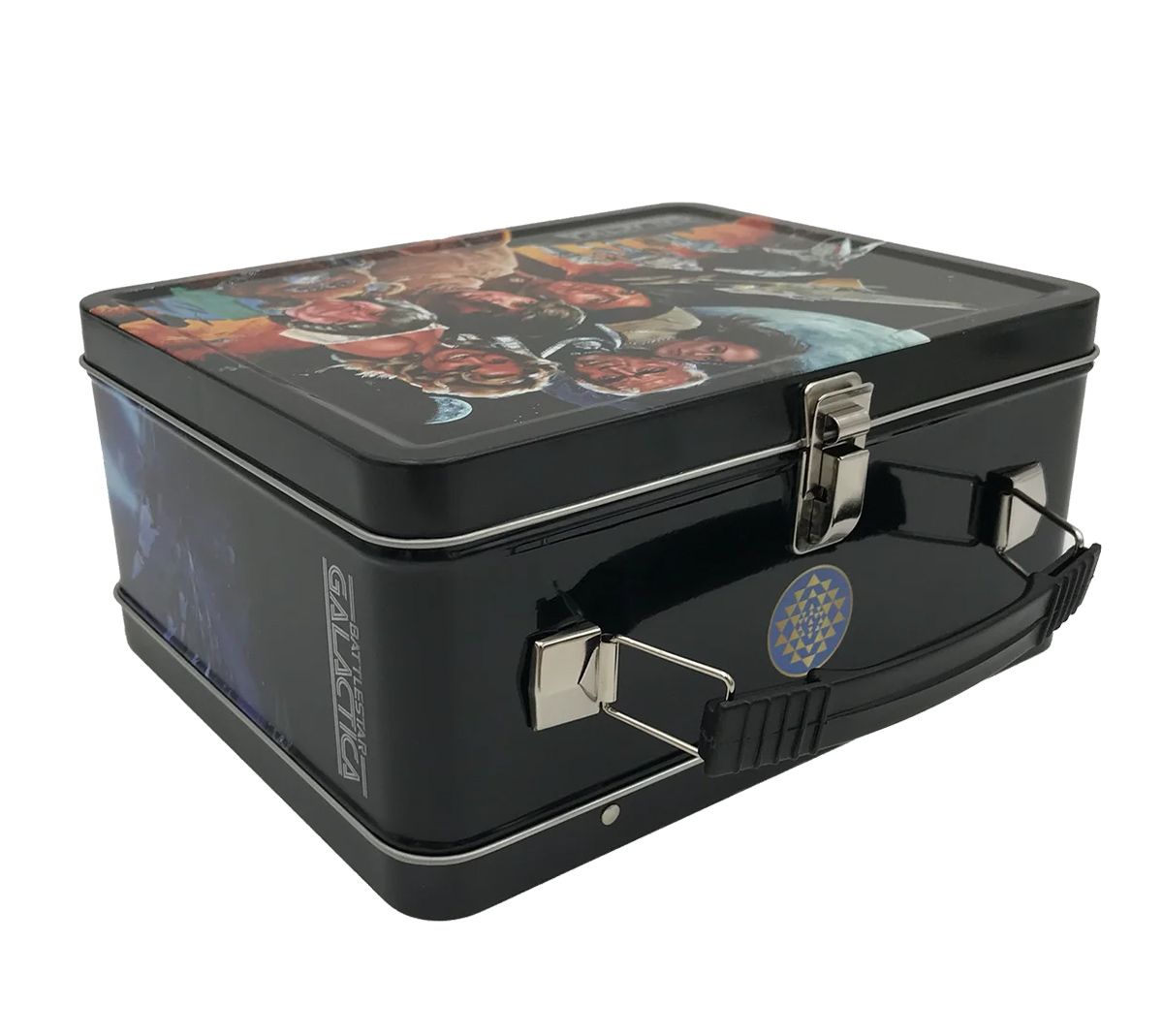 Battlestar Galactica 1978 Tin Lunch Box