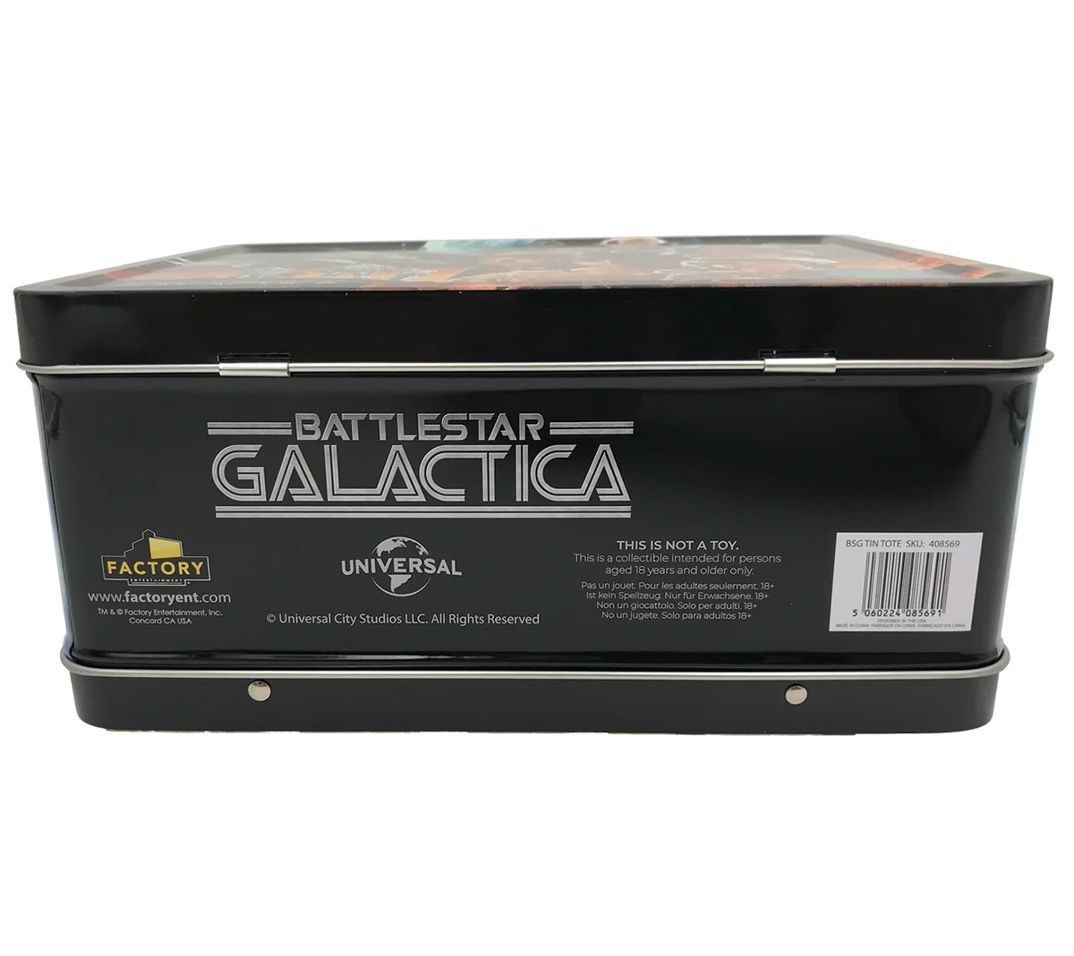 Battlestar Galactica 1978 Tin Lunch Box