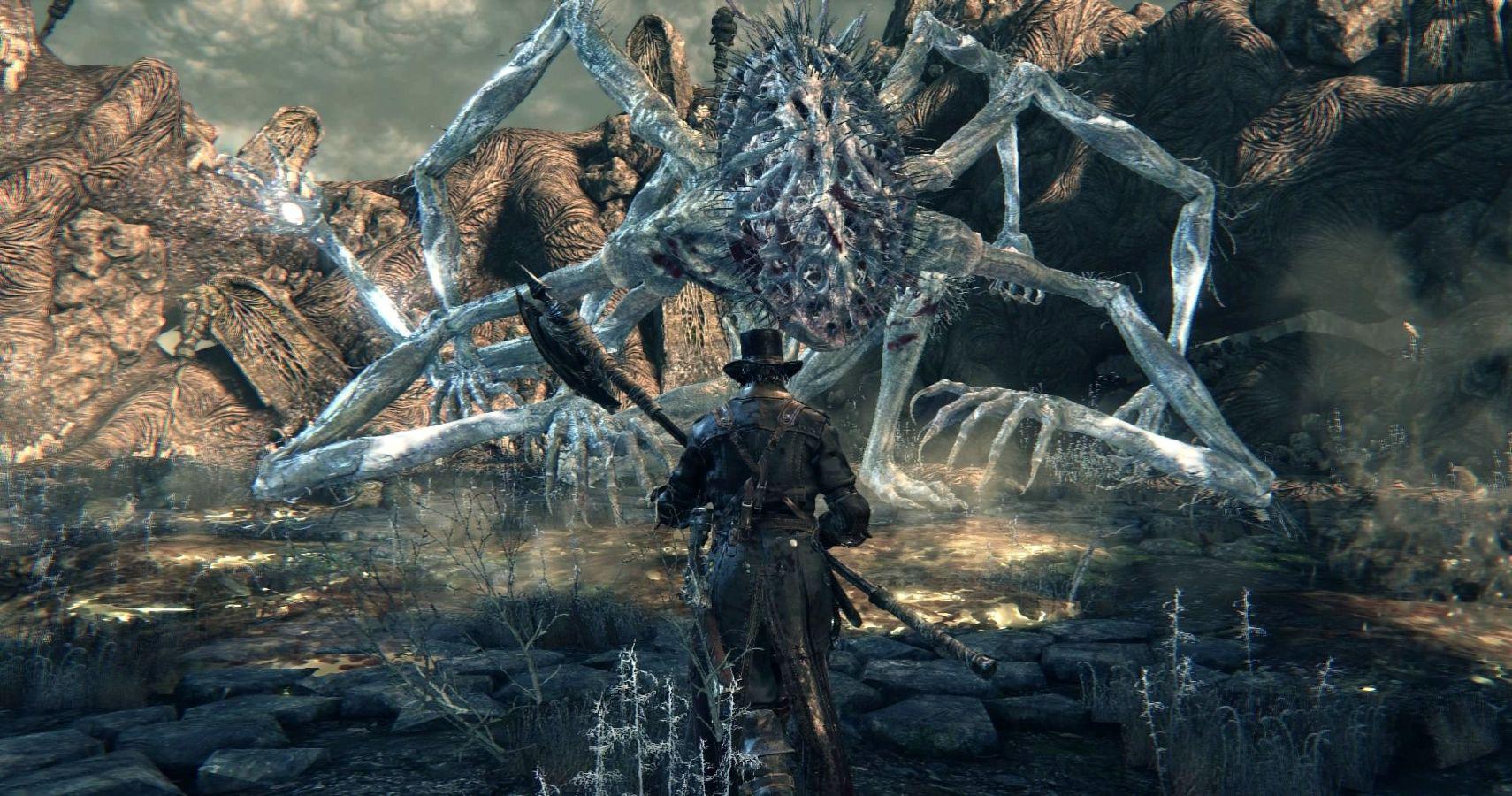 In addition to Bloodborne, From Software produced Elden Ring, Dark Souls, Demon's Souls, Dark Souls III, Dark Souls II and Sekiro: Shadows Die Twice as well.