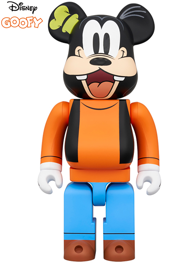 Be@rbricks Disney dolls: Donald Duck and Goofy