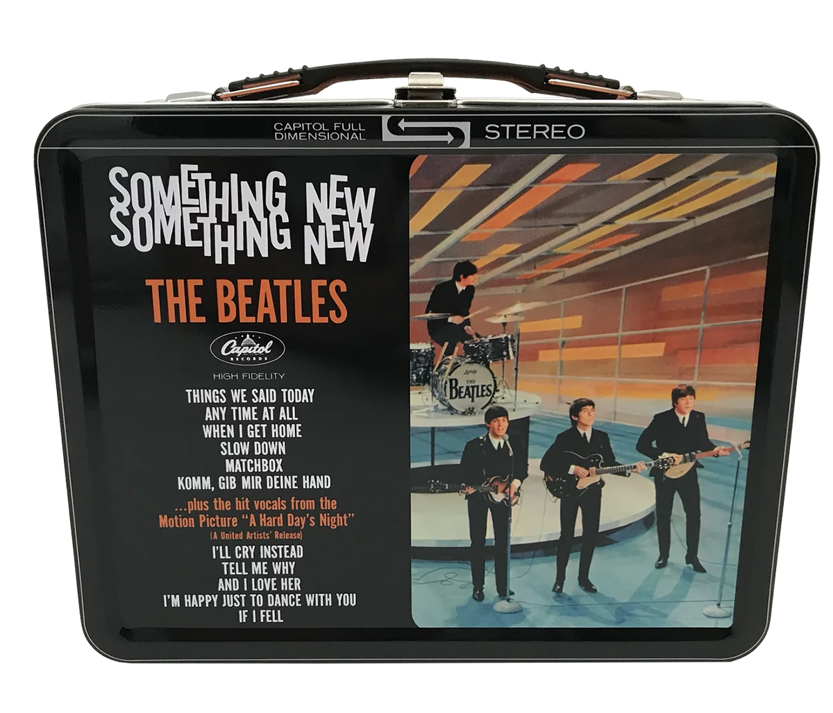 The Beatles “Something New” 1964 Tin Lunch Box