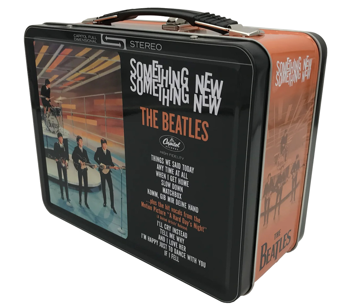 The Beatles “Something New” 1964 Tin Lunch Box