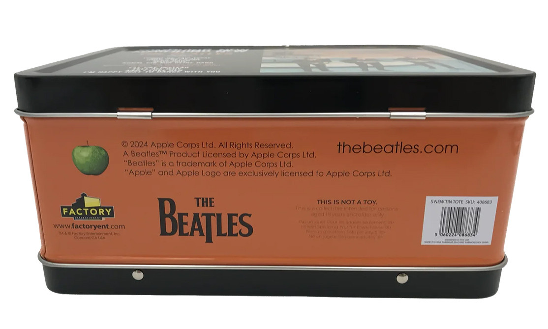 The Beatles “Something New” 1964 Tin Lunch Box