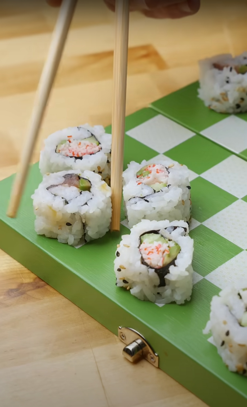 Sushi Checkers Checkers Game