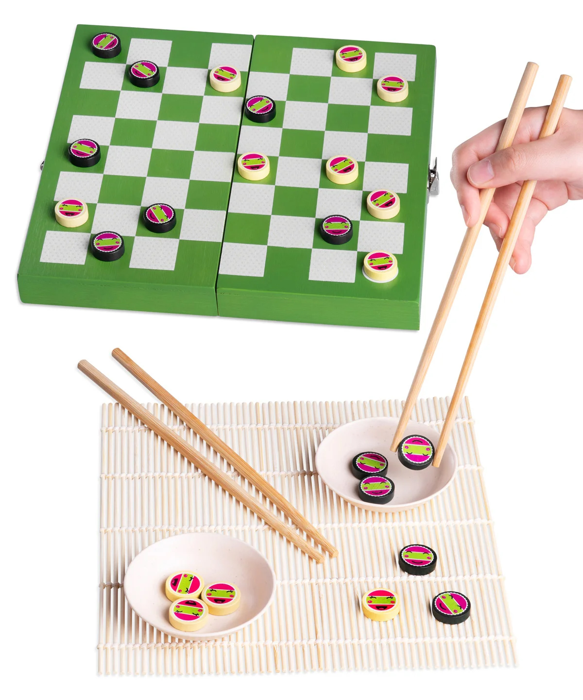 Sushi Checkers Checkers Game