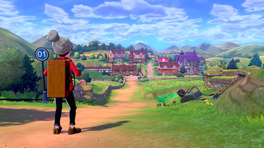 More recent games like Sword & Shield are very linear and full of information helping players.