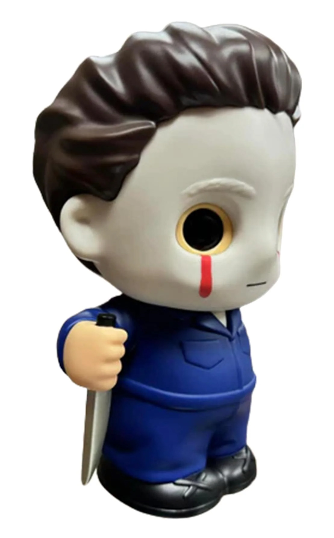 Michael Myers PVC Figural Bank Vault Crying Blood in Halloween 2