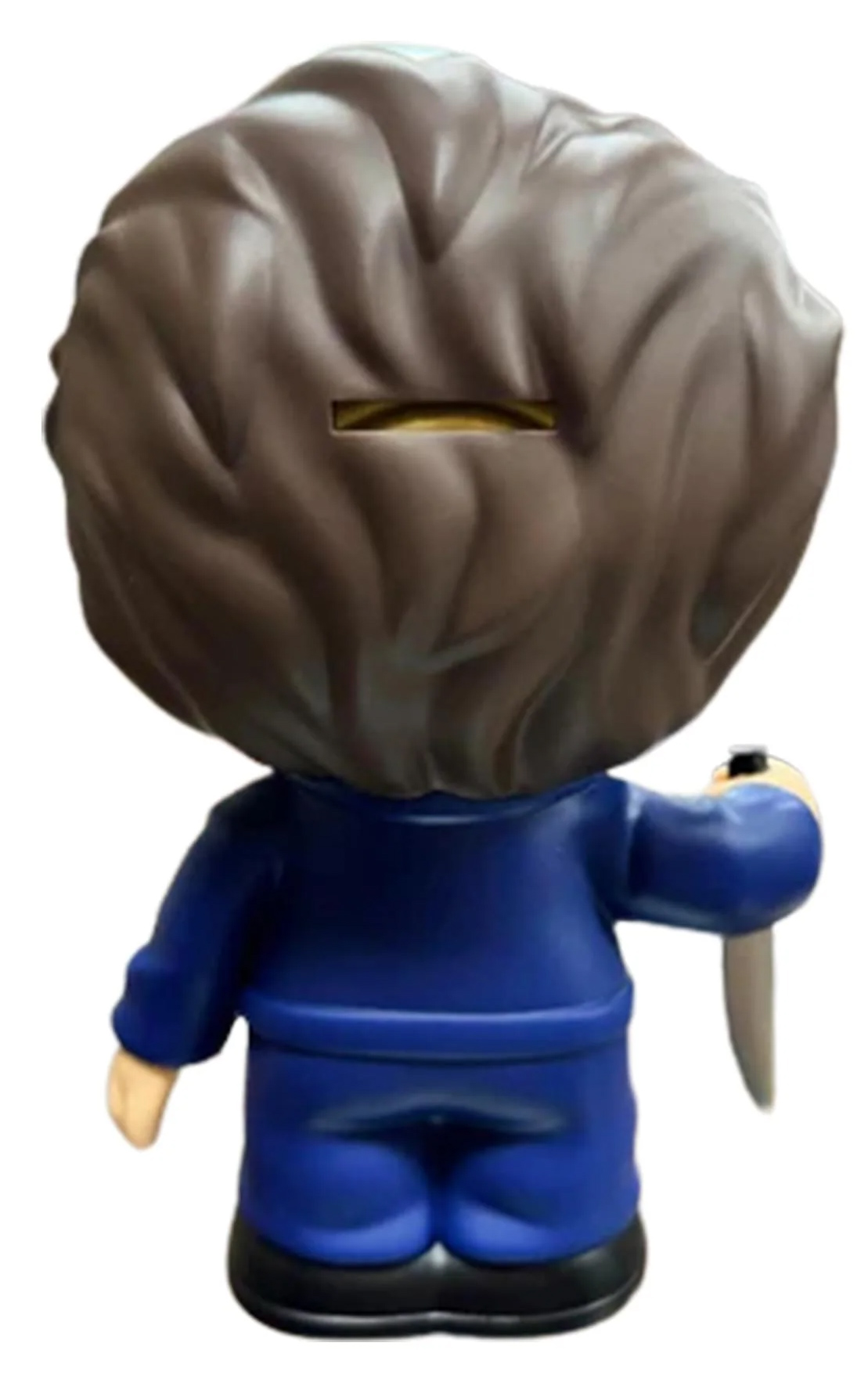 Michael Myers PVC Figural Bank Vault Crying Blood in Halloween 2