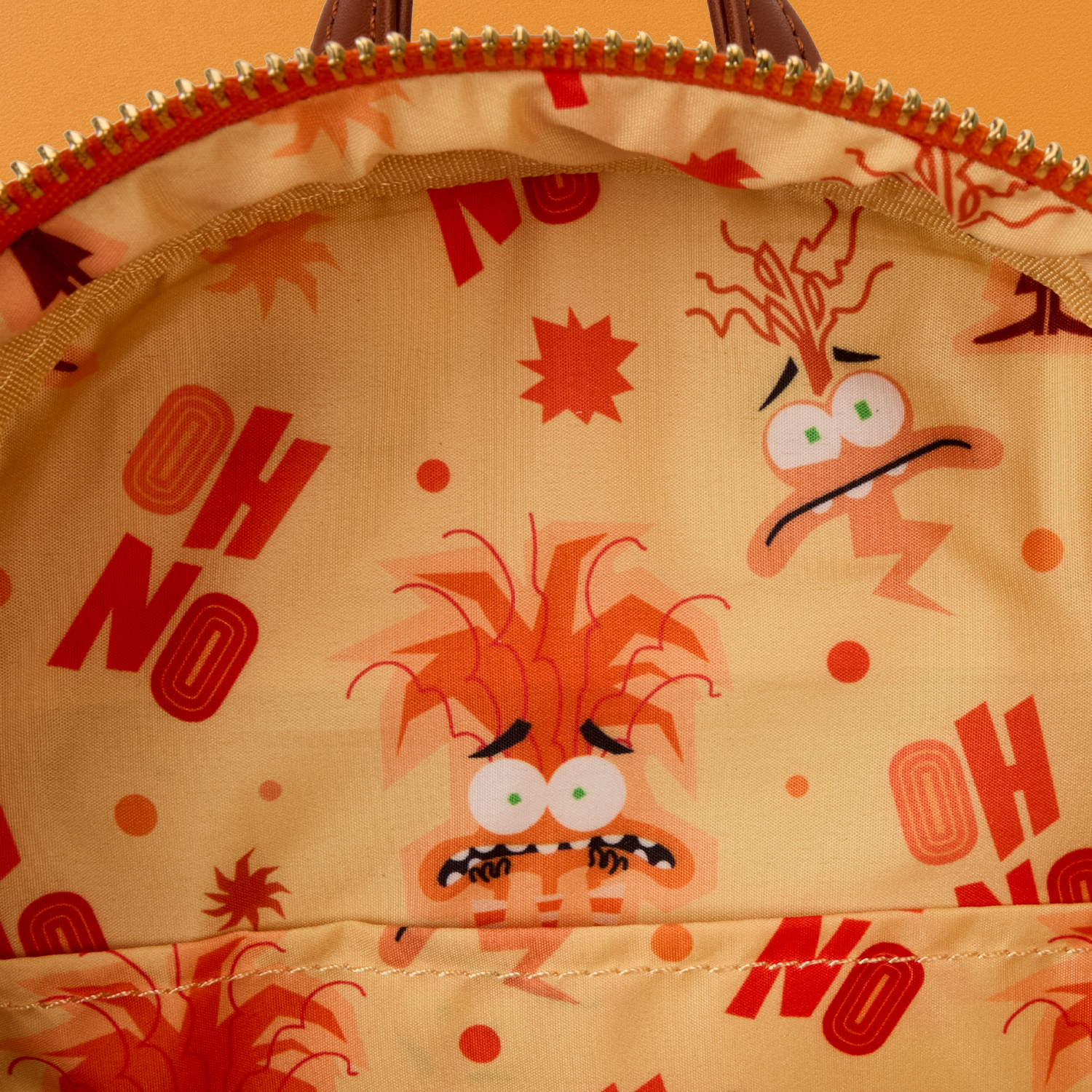 “Anxiety” Mini-Backpack from Inside Out 2 (Pixar)