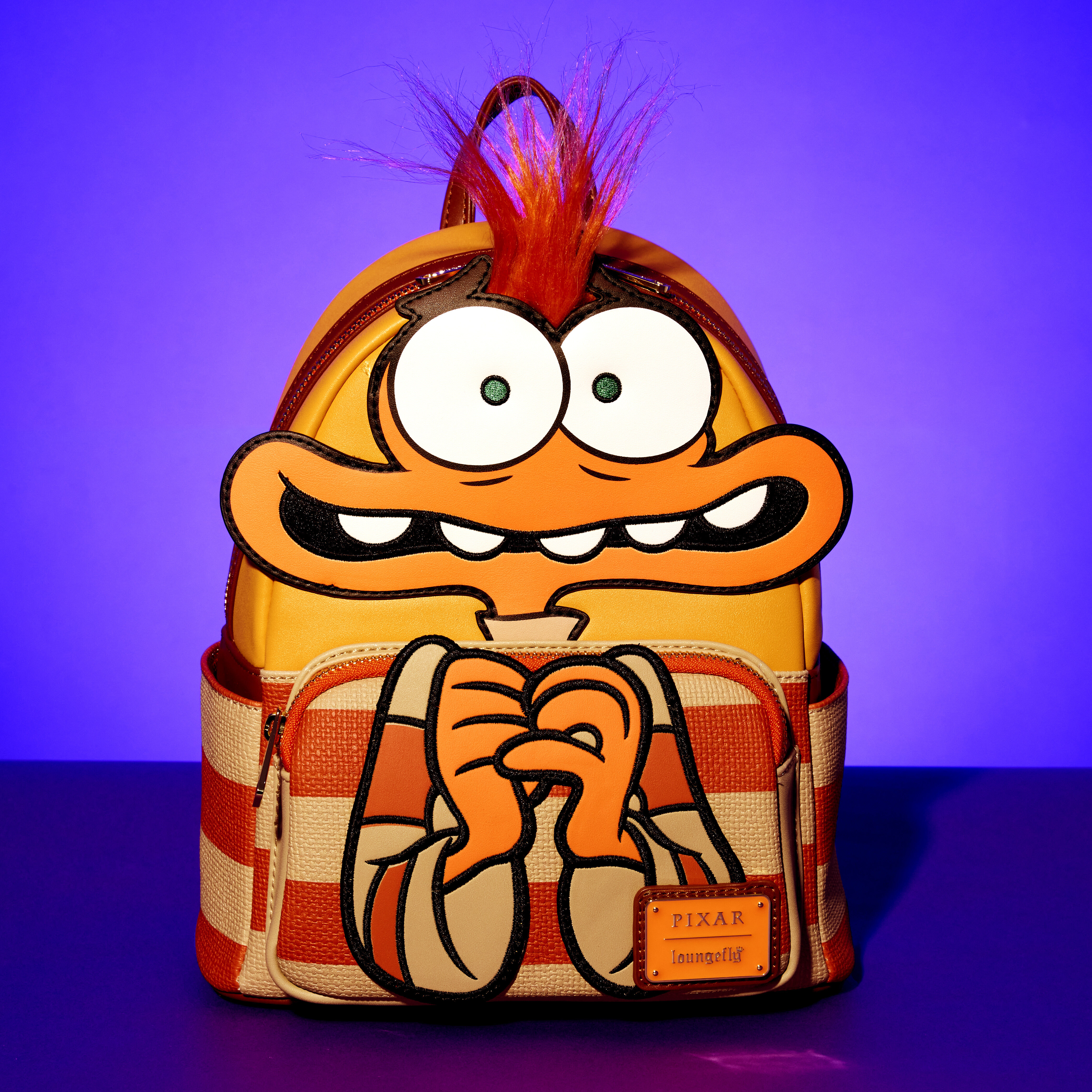 “Anxiety” Mini-Backpack from Inside Out 2 (Pixar)