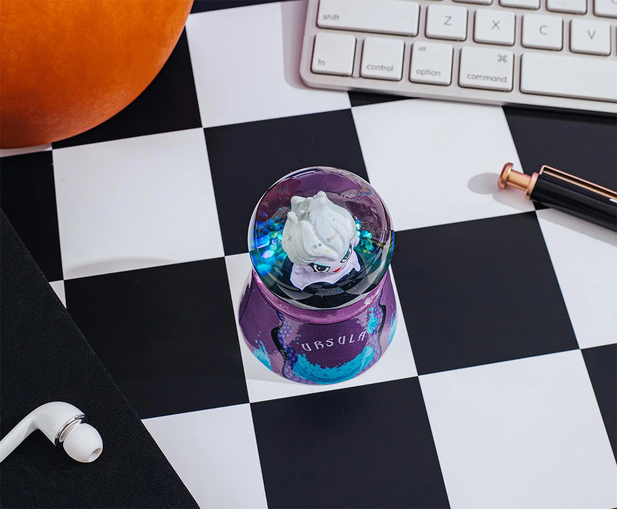Snow Globe with Sea Witch Ursula