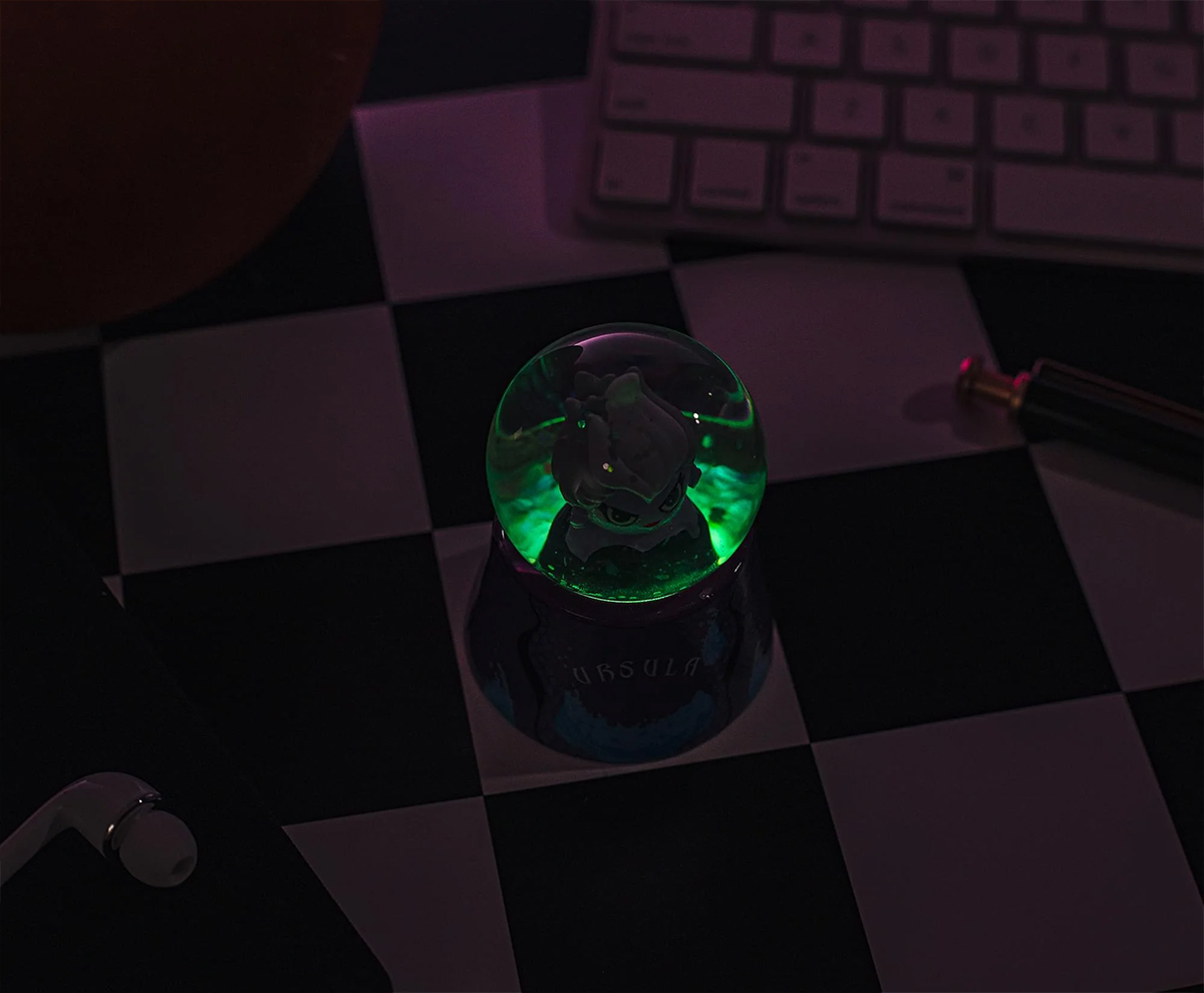 Snow Globe with Sea Witch Ursula