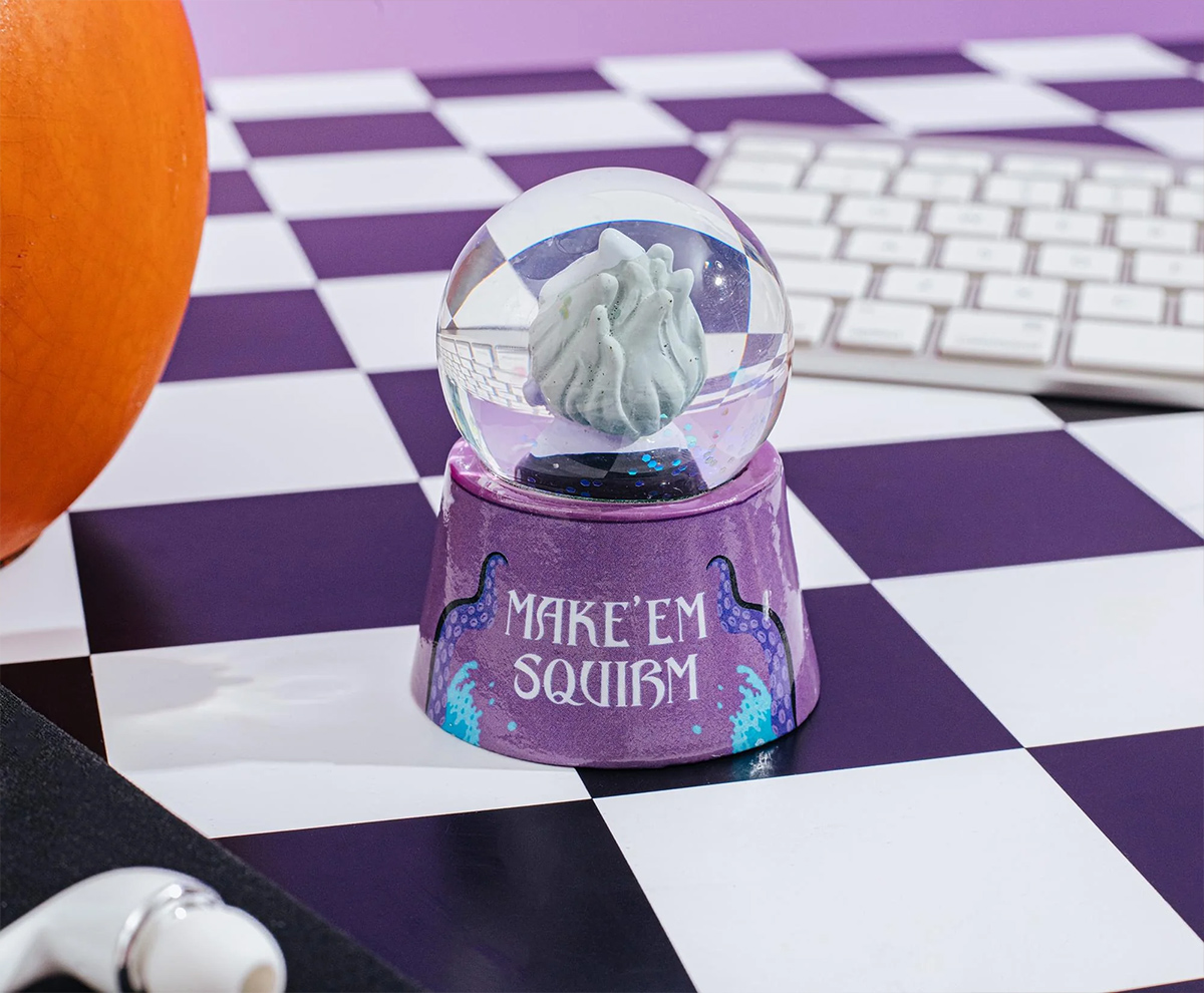 Snow Globe with Sea Witch Ursula