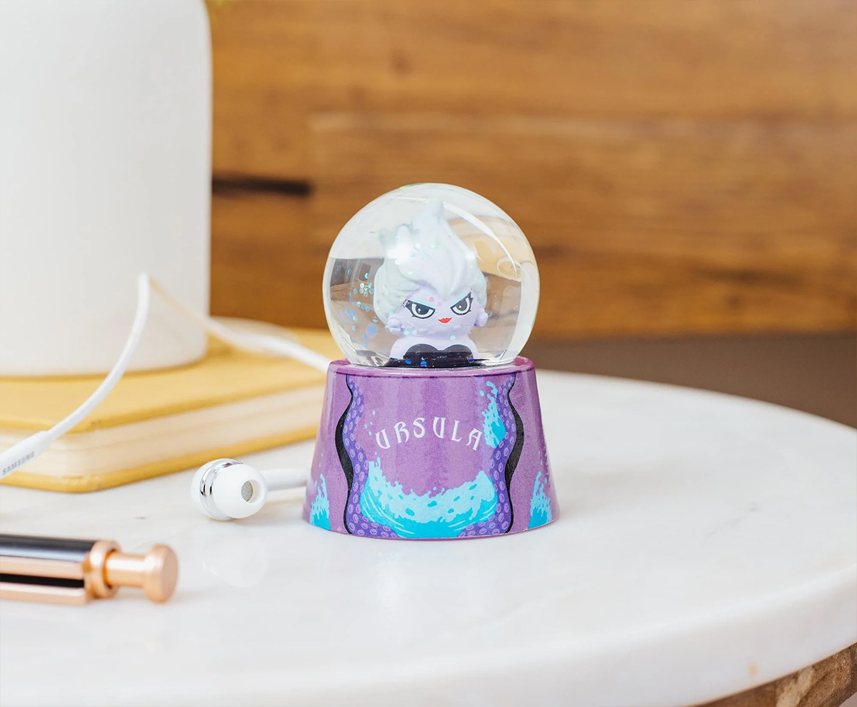 Snow Globe with Sea Witch Ursula