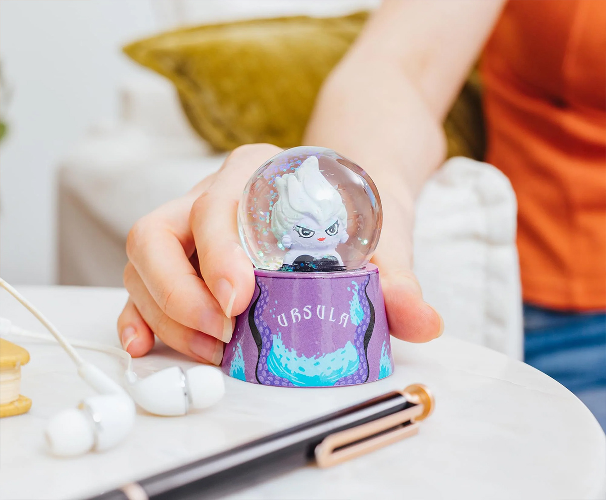 Snow Globe with Sea Witch Ursula