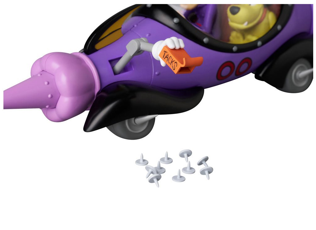 Car 00, the Machine of Evil, with Dick Dastardly and Muttley from The Wacky Race