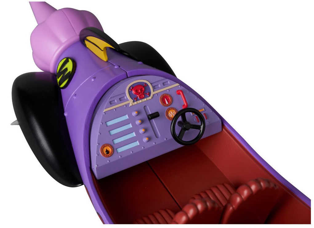 Car 00, the Machine of Evil, with Dick Dastardly and Muttley from The Wacky Race