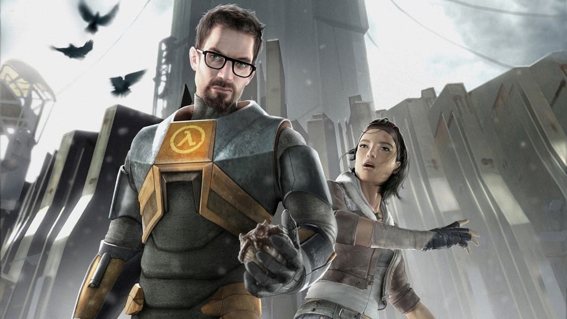 Unreleased images of Half-Life 3 were released by Valve this week.