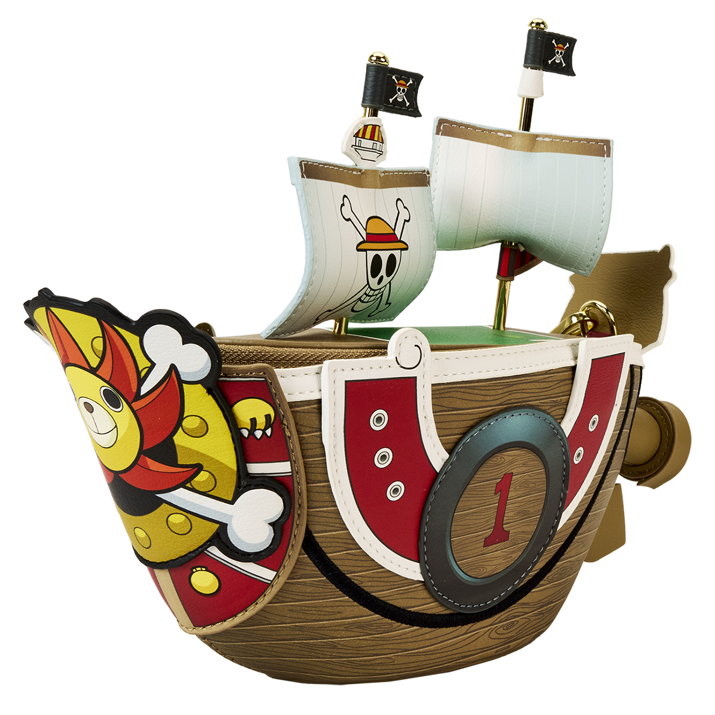 Thousand Sunny Pirate Ship Shoulder Bag from One Piece