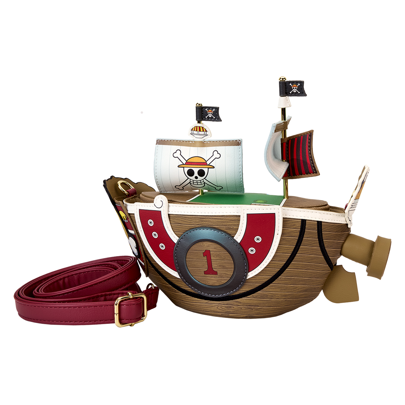 Thousand Sunny Pirate Ship Shoulder Bag from One Piece