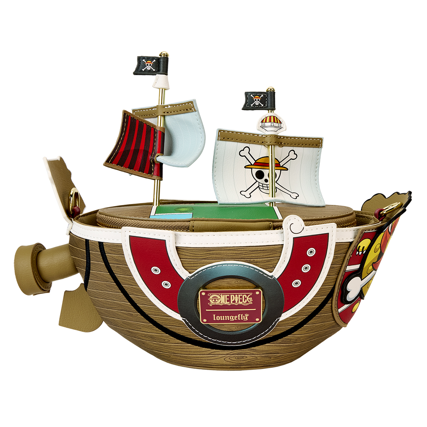 Thousand Sunny Pirate Ship Shoulder Bag from One Piece