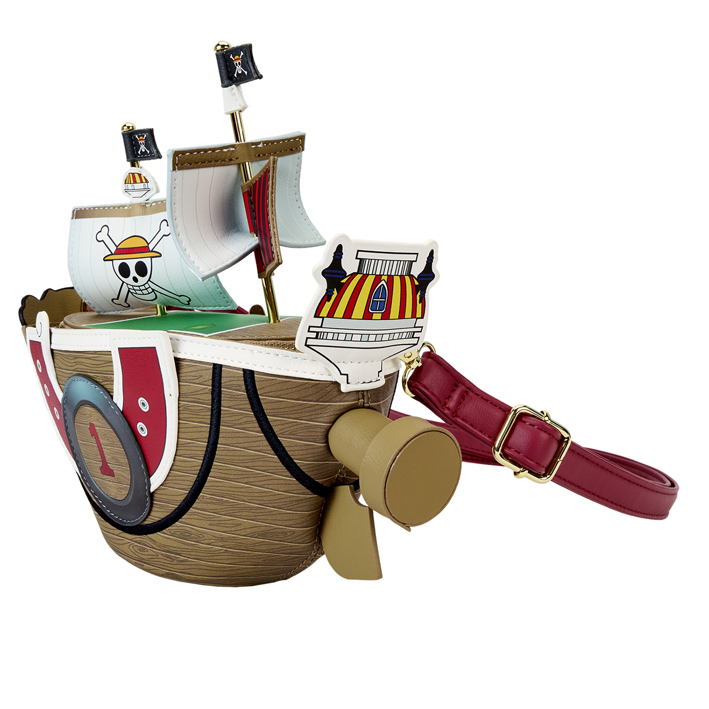 Thousand Sunny Pirate Ship Shoulder Bag from One Piece