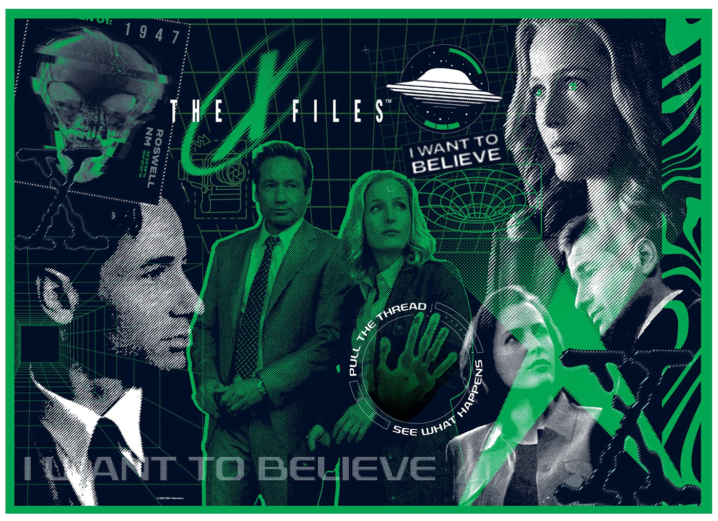 The X-Files Puzzle