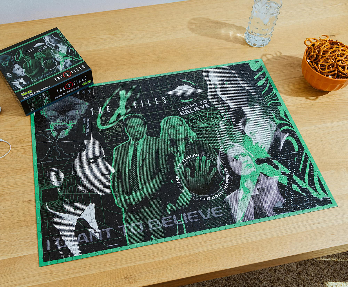 The X-Files Puzzle