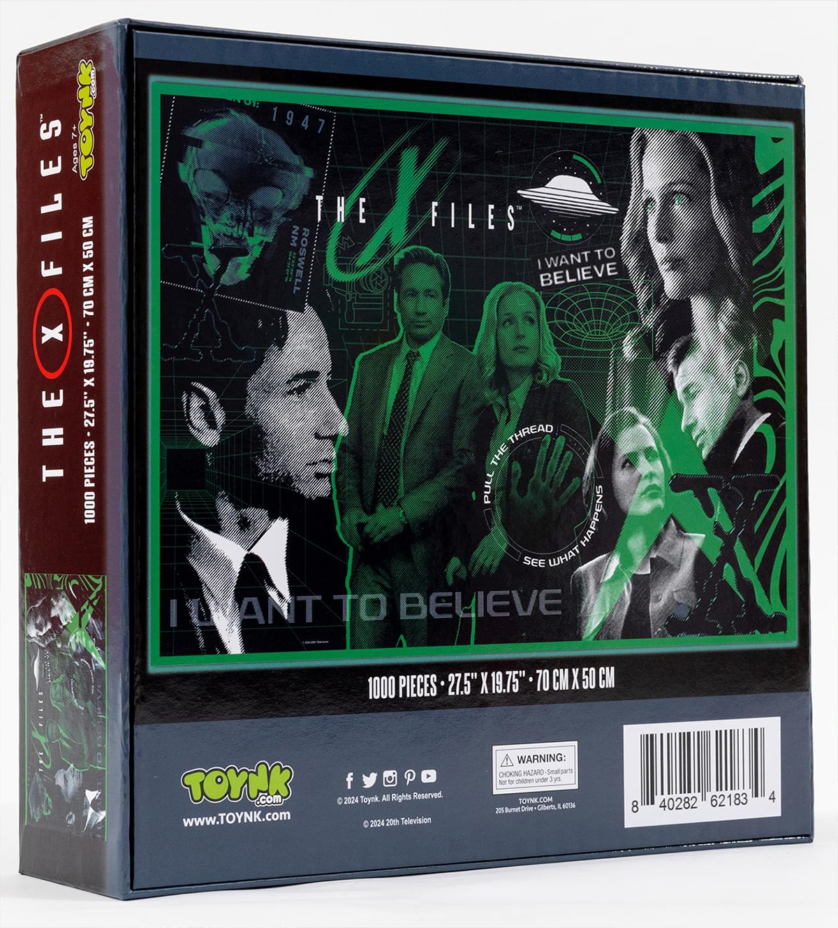 The X-Files Puzzle