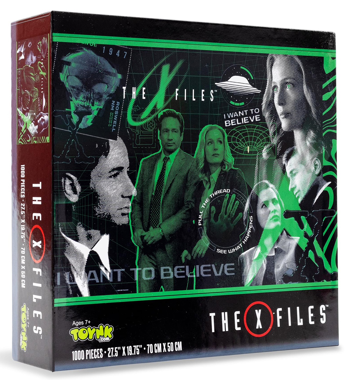 The X-Files Puzzle