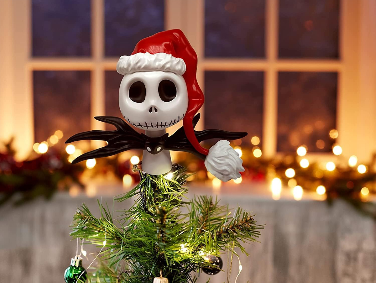 Jack Skellington Christmas Tree Tips (The Nightmare Before Christmas)