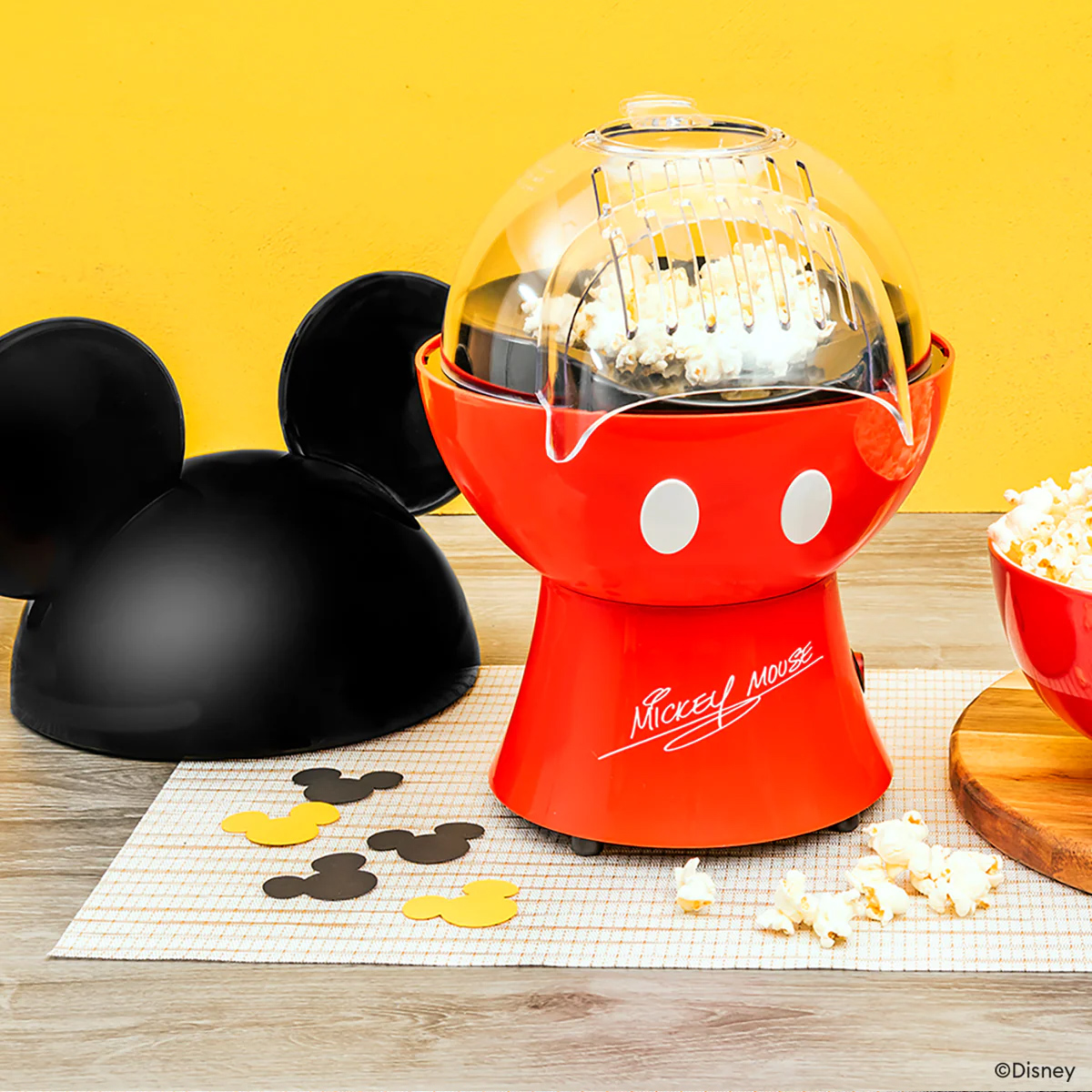Mickey Mouse popcorn maker