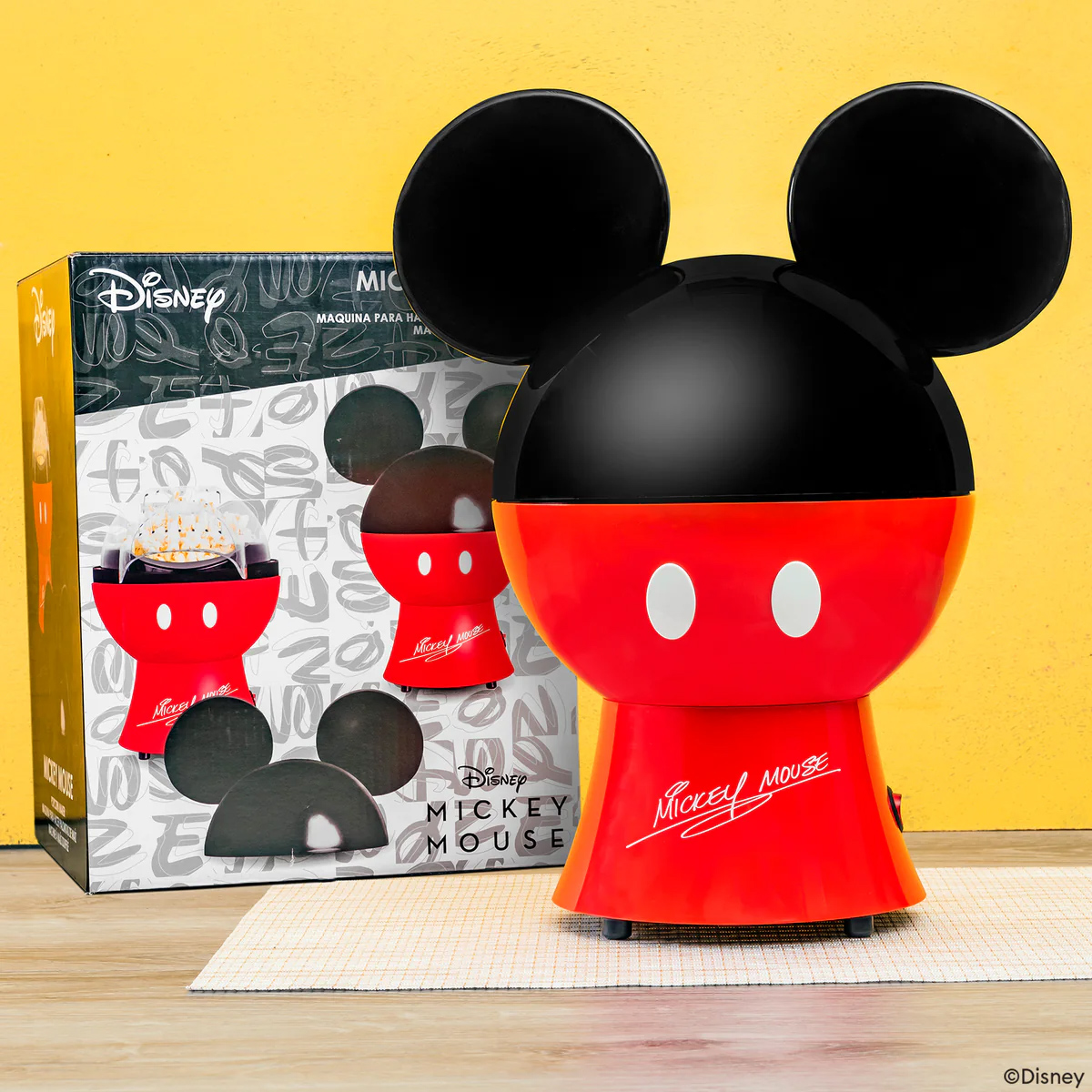 Mickey Mouse popcorn maker