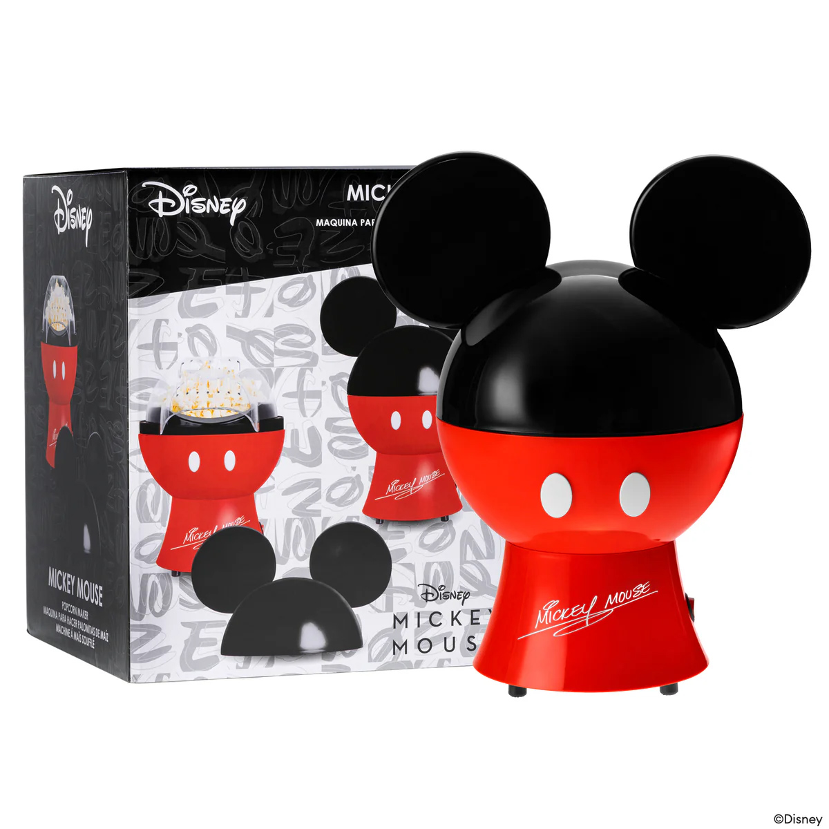 Mickey Mouse popcorn maker
