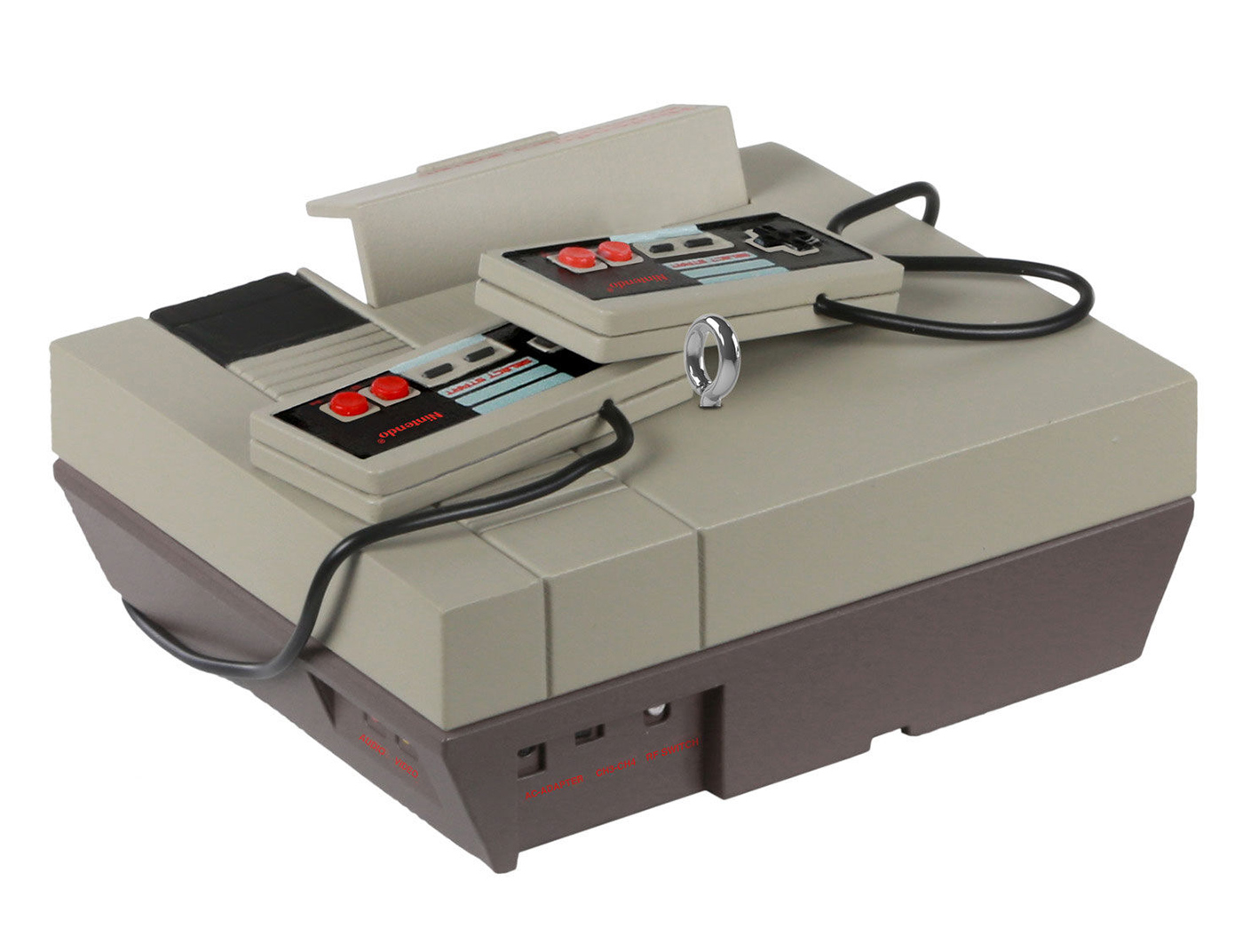 Christmas Ornaments Classic Video Game Consoles
